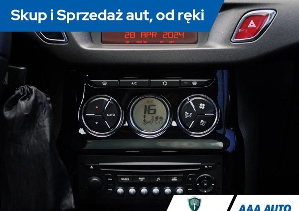 Citroen C3 cena 26000 przebieg: 118787, rok produkcji 2014 z Jasło małe 211